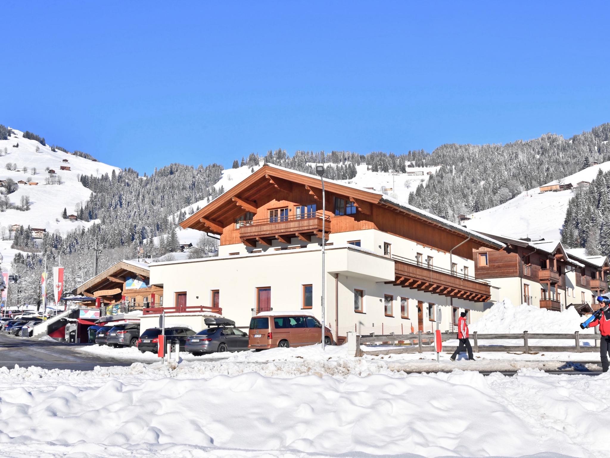 Next To The Skilift A 5